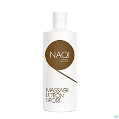 NAQI Massage Lotion Sport Flacon 500ml
