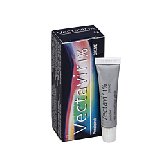 Vectavir 1% Crème Herpes Labial Tube 2g