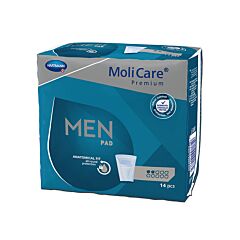 Hartmann MoliCare Premium Men Pad 2 Gouttes 14 Pièces