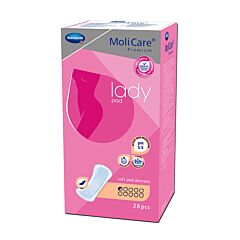 Hartmann MoliCare Premium Lady Pad 0,5 Goutte 28 Pièces