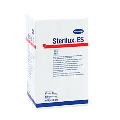 Hartmann Sterilux ES Compresses Non Stériles 12 Plis 10x10cm 100 Pièces