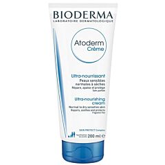 Bioderma Atoderm Crème Ultra-Nourrissant Tube 200ml