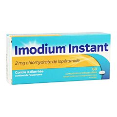 Imodium Instant (60 comprimés)