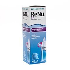 Bausch Lomb ReNu MPS Solution Multifonctions Yeux Sensibles Flacon 360ml