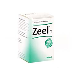 Heel Zeel T 250 Comprimés