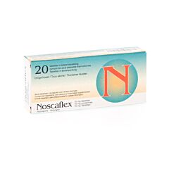Noscaflex Droge Hoest 20 Tabletten NF
