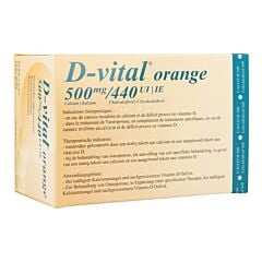 D-Vital 500/440 Sinaas 30 Zakjes