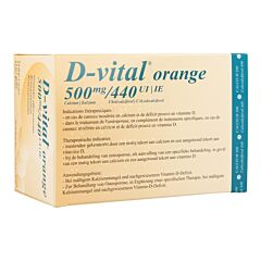 D-Vital 500mg/440UI Orange 30 Sachets
