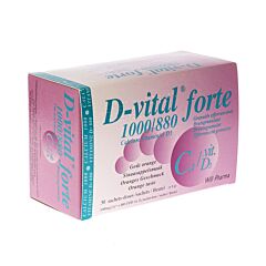 D-Vital Forte 1000/880 Sinaas 30 Zakjes