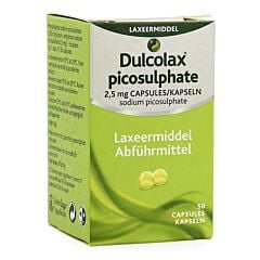 Dulcolax Picosulphate 2,5mg Laxatif 50 Capsules Molles