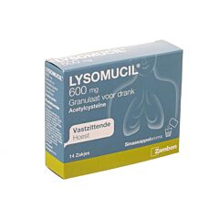 Lysomucil 600mg 14 Zakjes