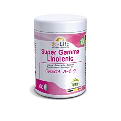 Be-Life Super Gamma Linolenic Omega 3-6-9 60 Gélules
