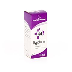 Vanocomplex N44 Hypotonol Gouttes Flacon 50ml