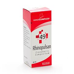 Vanocomplex N49 Rhinopulsan Gouttes Flacon 50ml