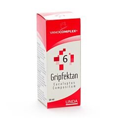 Vanocomplex N6 Gripfektan Gouttes Flacon 50ml