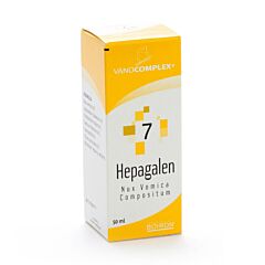 Vanocomplex N7 Hepagalen Gouttes Flacon 50ml