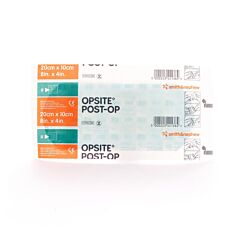 Opsite Post-Op Pansement Transparent 20cmx10cm 1 Pièce