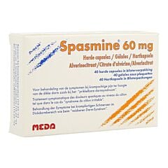 Spasmine 60mg 40 Gélules