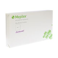 Mepilex pans mousse sil abs ster 10x20cm 5 294200