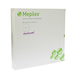 Mepilex pans mousse sil abs ster 20x20cm 5 294400