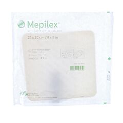 Mepilex Pansement En Mousse Absorbante stérile - 20x20cm - 1 Pièce