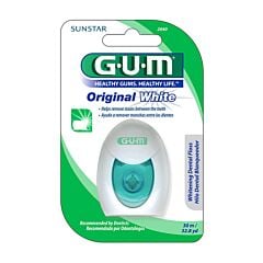Gum OriginalWhite Fil Dentaire 30m