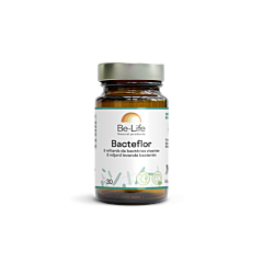 Be-Life Bacteflor - 30 Capsules