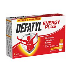 Defatyl Energy Plus 14 Flacons x 15ml