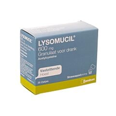 Lysomucil 600mg Toux Grasse 30 Sachets de Granulés