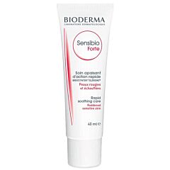 Bioderma Sensibio Forte Crème Peaux Rougies et Echauffées Tube 40ml
