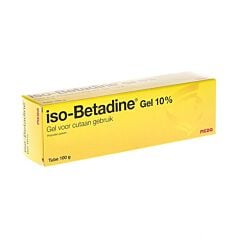 Iso-Betadine Gel 10% 100g