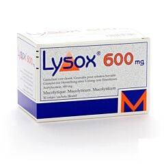 Lysox 600mg 30 Sachets