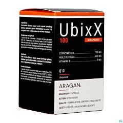 Ubixx 100 - 30 Capsules