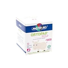 Ortopad Skin Junior Oogpleister 50 Stuks