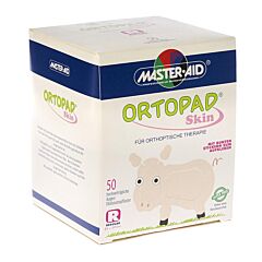 Ortopad Skin Regular Oogpleister 50 Stuks