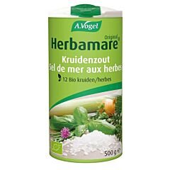 A. Vogel Herbamare Original Sel Marin aux Herbes 100% Naturel et Sans Gluten 500g