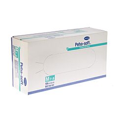 Peha Soft Latex Zonder Poeder M 100 Stuks