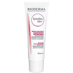 Bioderma Sensibio DS+ Crème Apaisante Assainissante Peaux Sensibles Tube 40ml