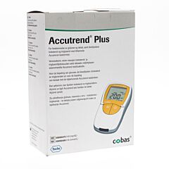 Accutrend Plus Appareil 1 Pièce