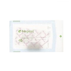 Mepitel Steriel 5cmx 7,5cm 1 Stuk