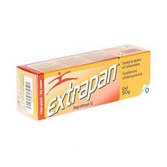 Extrapan Ibuprofenum 5% Gel Tube 50g