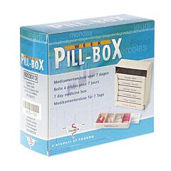 Pillbox Week Semaine