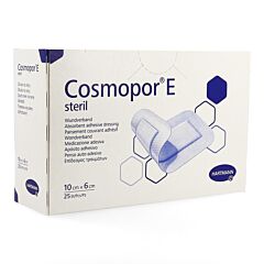 Hartmann Cosmopor E Pansement Stérile Autoadhésif 10cmx6cm 25 Pièces