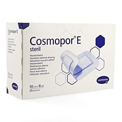 Cosmopor E Verband Steriel Adhesive 6x10cm 25 Stuks