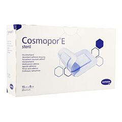 Hartmann Cosmopor E Pansement Stérile Autoadhésif 15cmx8cm 25 Pièces