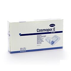 Cosmopor E Steriel Adhesief Verband 20x10cm 25 Stuks