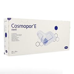 Hartmann Cosmopor E Pansement Stérile Autoadhésif 25cmx10cm 25 Pièces