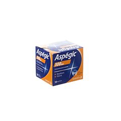 Aspegic 100mg Enfants de 2 à 5 ans 30 Sachets