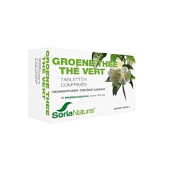 Soria Thé Vert 60 Comprimés