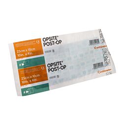 Opsite Post-Op Pansement Transparent 25cmx10cm 1 Pièce